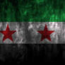 flag of Syria wallpaper in 3D