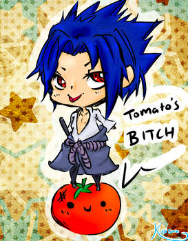 Sasuke and his Tomatos