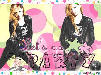 Avril Lavigne-Let's Go Party