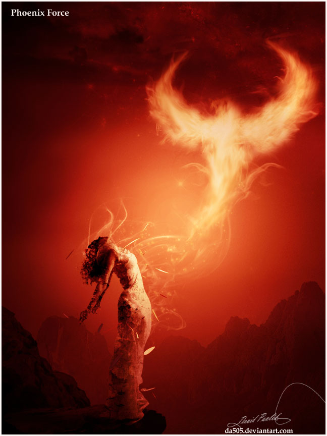 Phoenix Force by da505