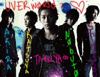 Uverworld Lahv By Ayuriicicle On Deviantart