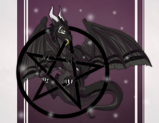 Pentagram Draco