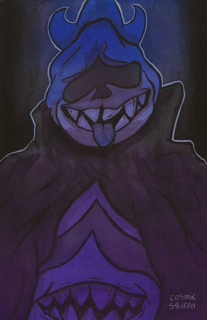 Delta Rune Card King deltarune king by TheCosmicSquirrel on DeviantArt
