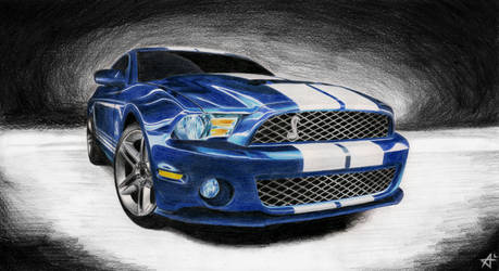 2010 Ford Shelby GT500