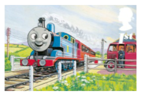 Thomas Railway Series Royal Mail Stamp