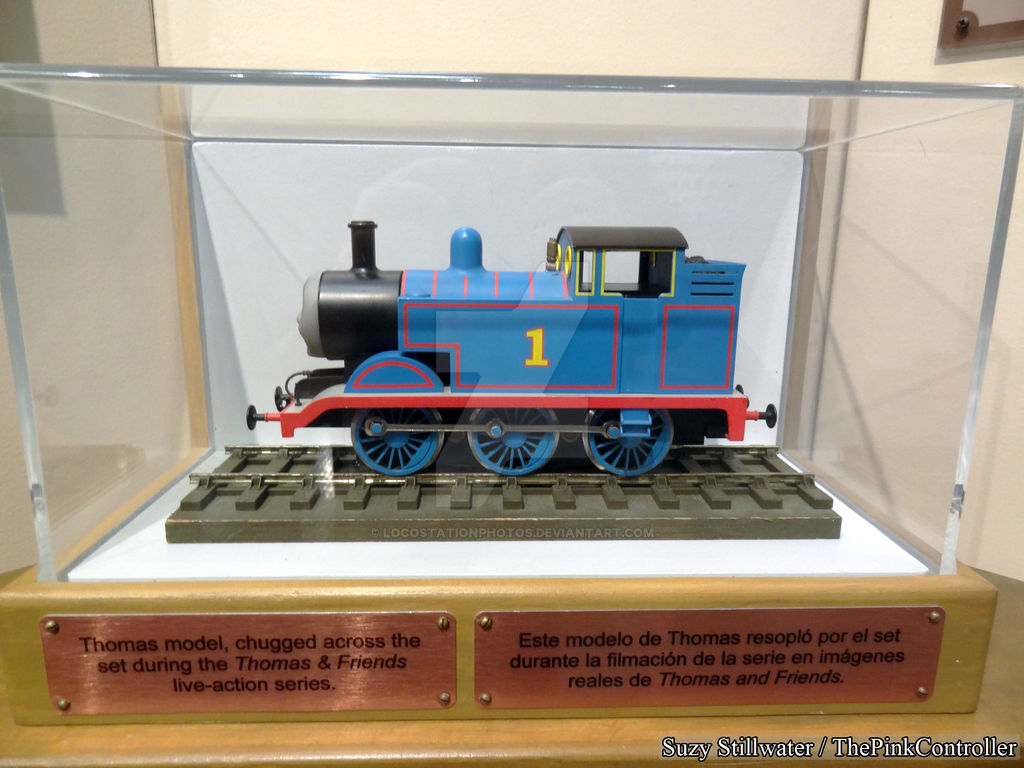 Thomas' Tv Model 2 by locostationphotos on DeviantArt
