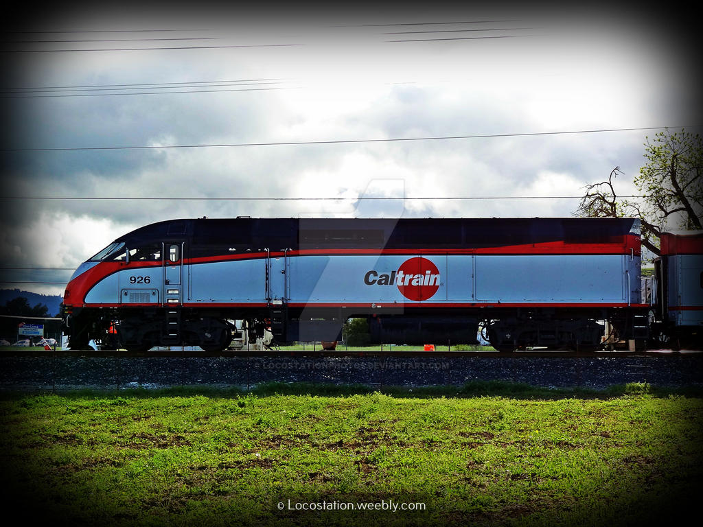 Caltrain - April 2nd by locostationphotos on DeviantArt