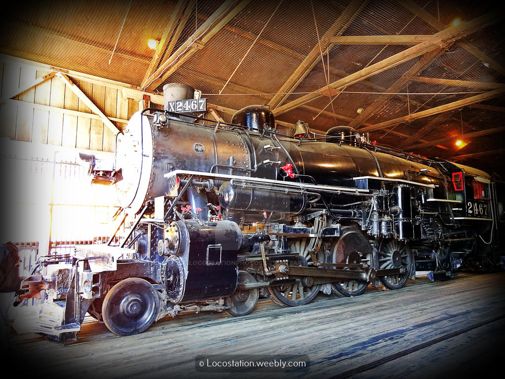 Southern Pacific 2467 by locostationphotos on DeviantArt