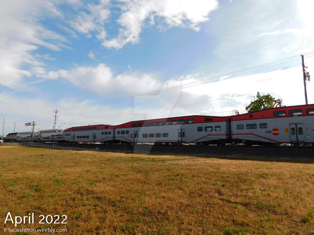 Caltrain MPI MP36PH3C April 2022 by locostationphotos on DeviantArt