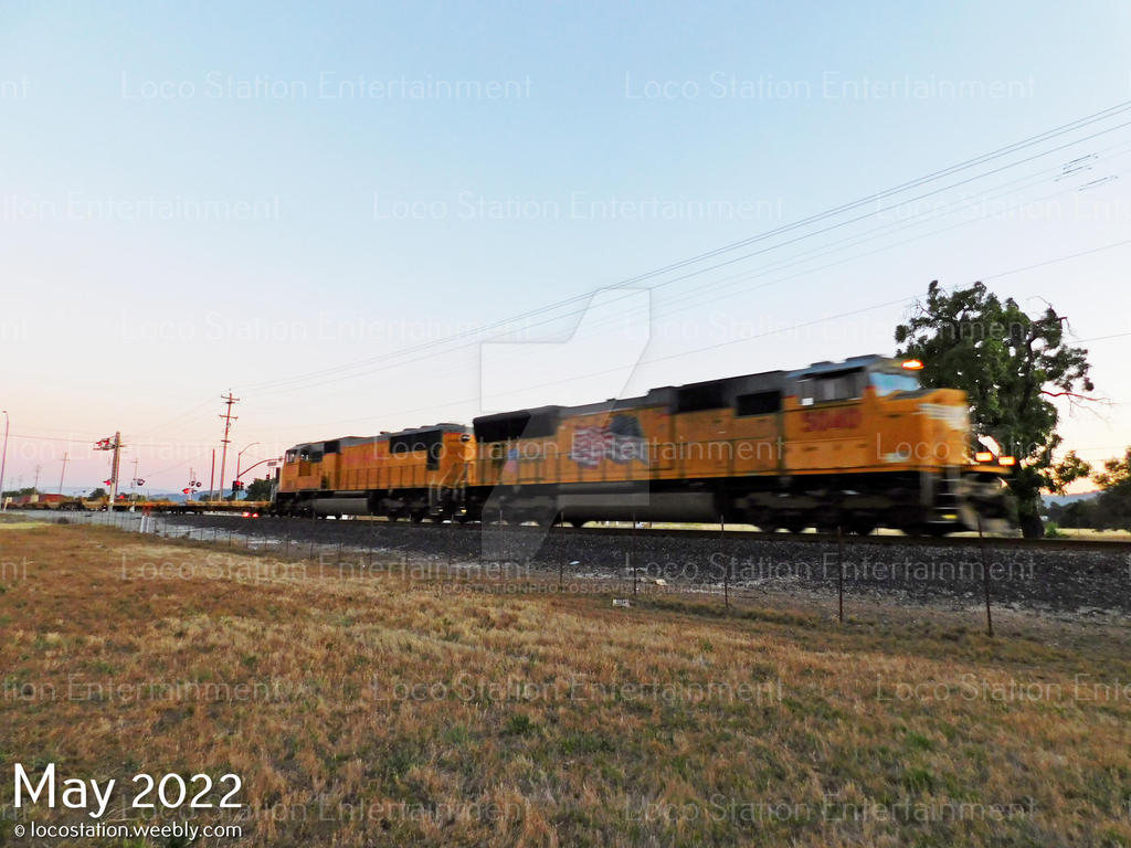 Union Pacific Military Explosives Train by locostationphotos on DeviantArt