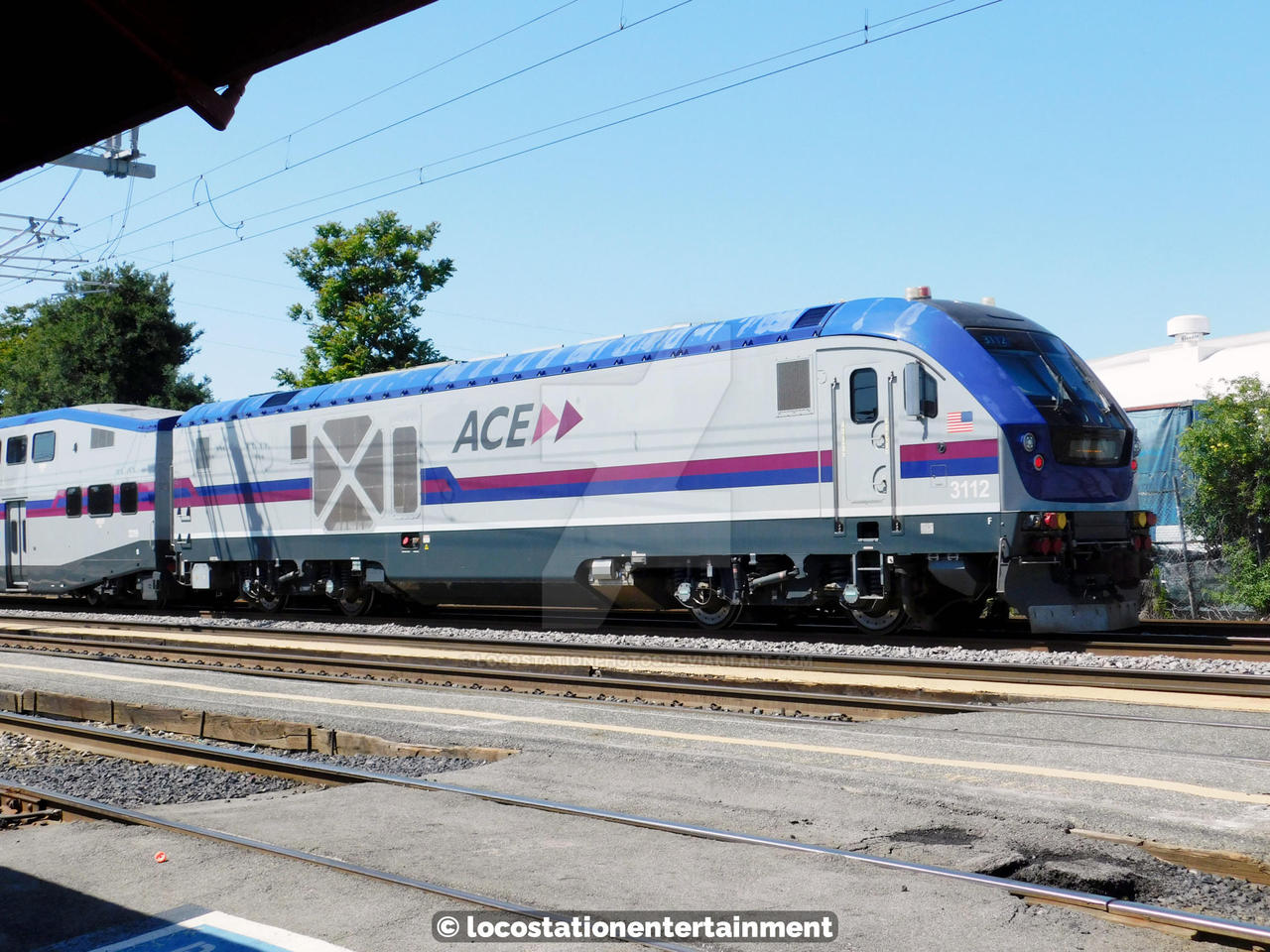 ACE Train #3112 by locostationphotos on DeviantArt