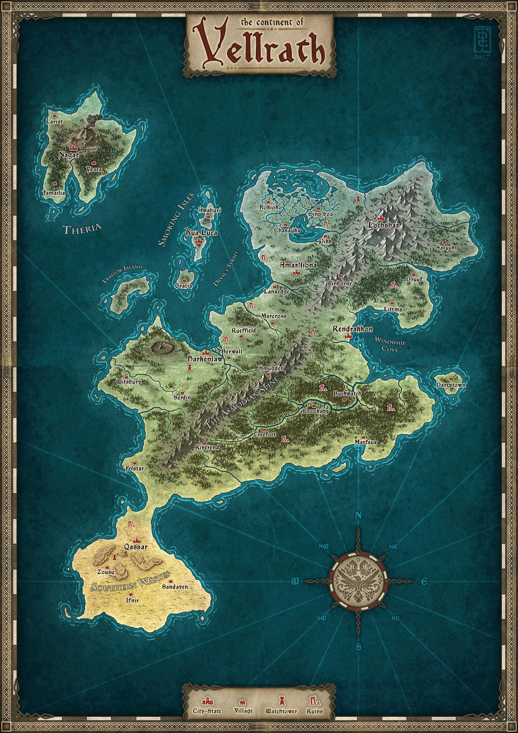 Fallout DLC USA Map by squidge16 on DeviantArt