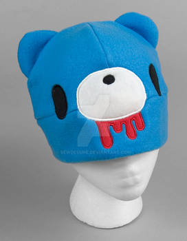 Blue Gloomy Bear Hat