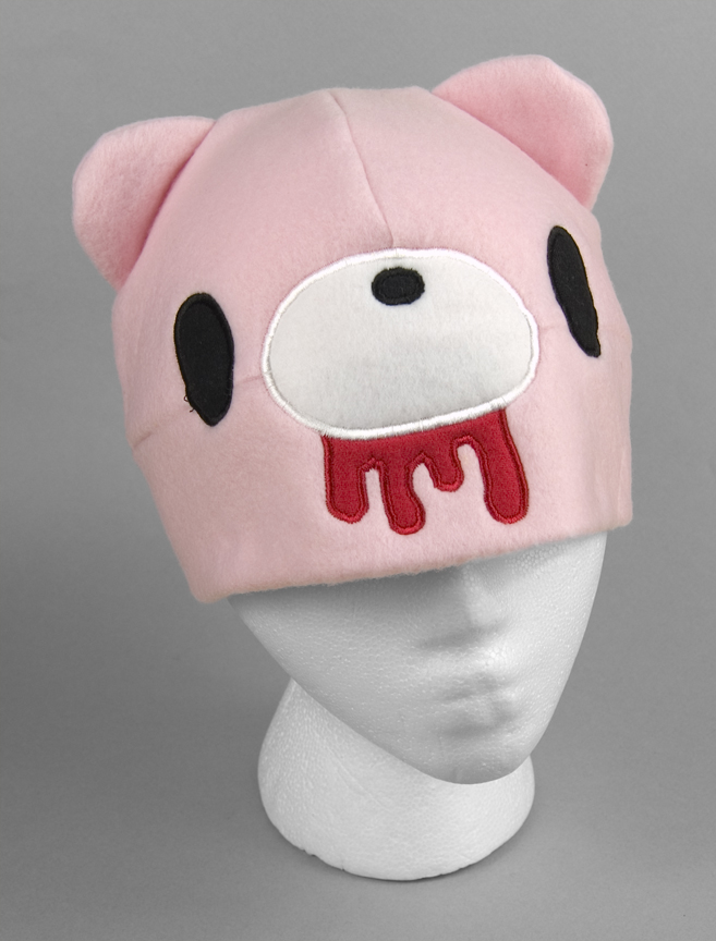 Pink Gloomy Bear Hat