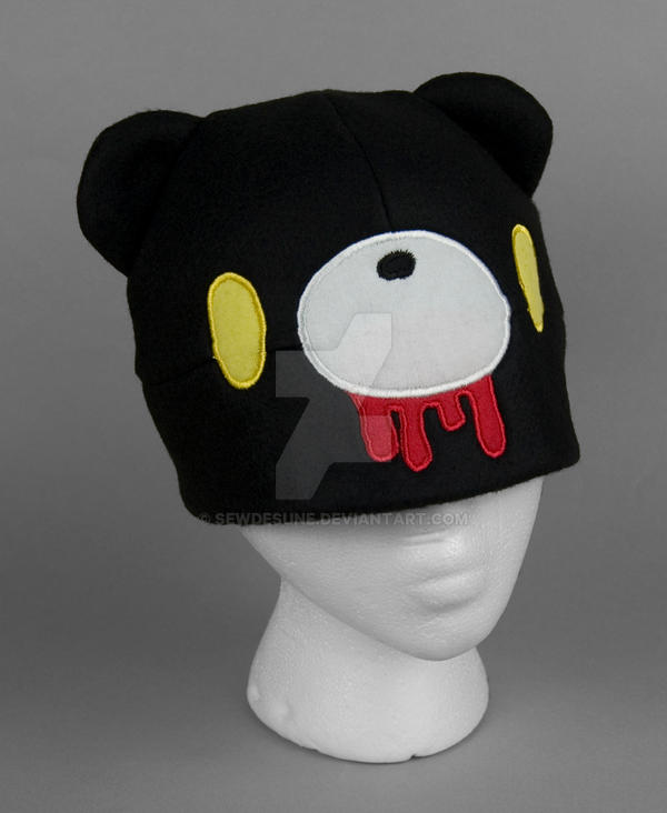 Black Gloomy Bear Hat By Sewdesune On Deviantart Black Gloomy Bear Hat By Sewdesune On Deviantart