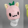 Fruit Kitty Hats