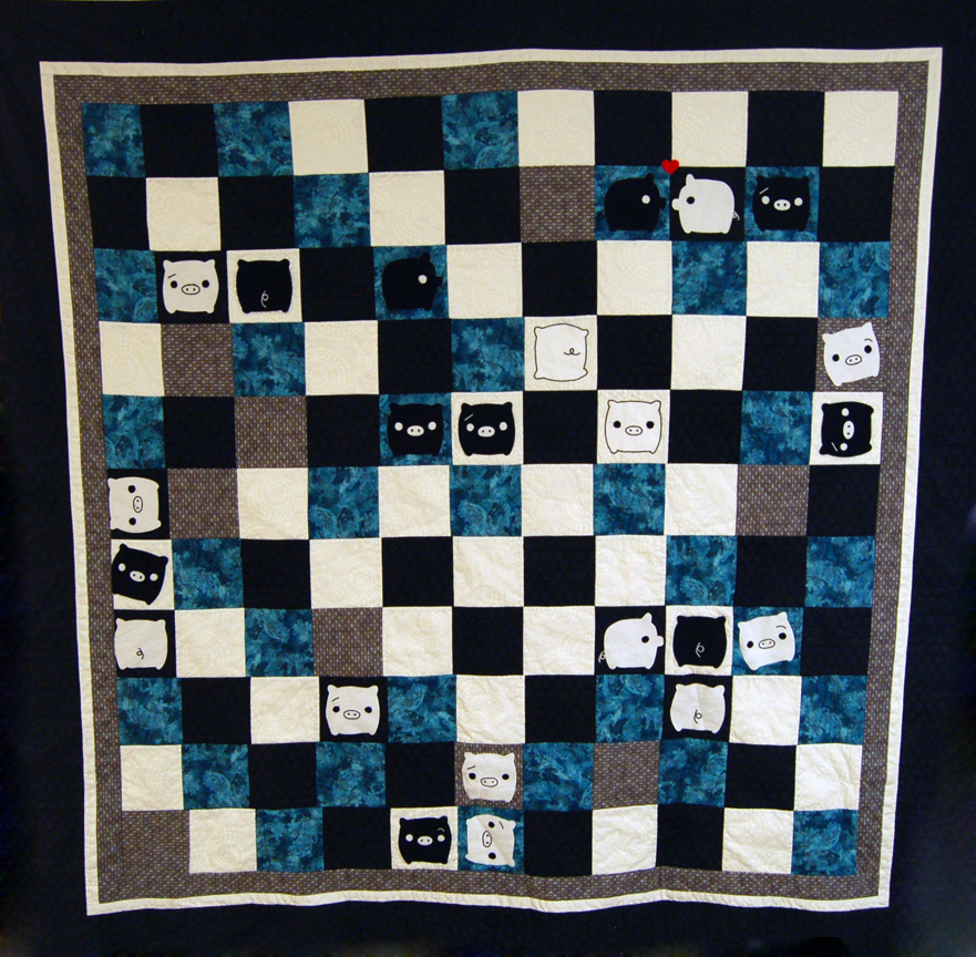 Monokuro Boo Quilt