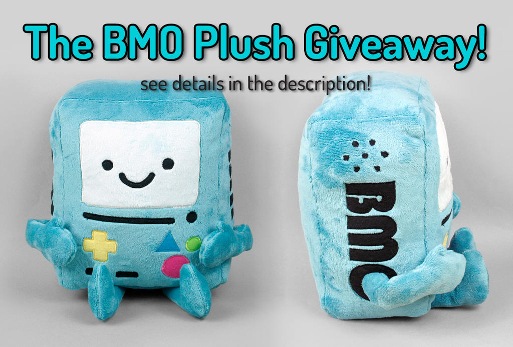 BMO Plush Giveaway -- Closed