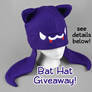 Bat Hat Giveaway -- Closed