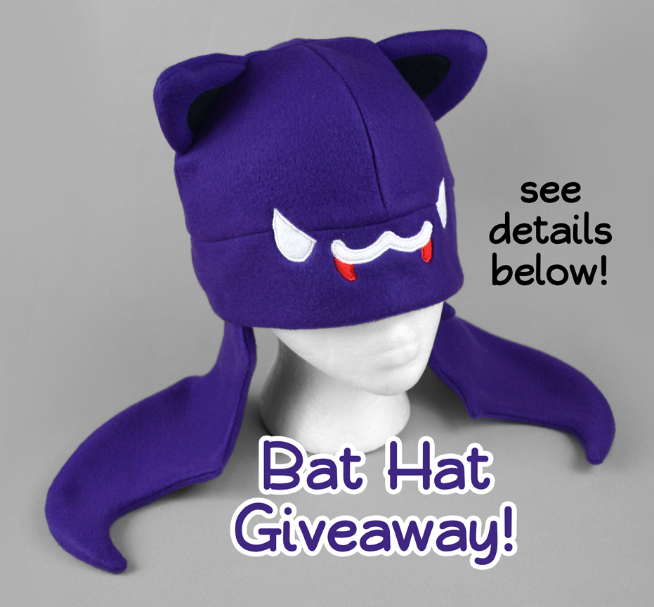 Bat Hat Giveaway -- Closed