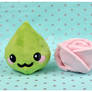 Ginger and Wasabi Plush