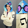 DJ Pon3 - Vinyl Scratch - Hoodie