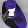 Purple Punk Bunny Hat