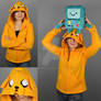 Adventure Time Jake Hoodie