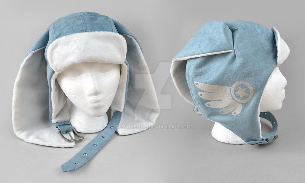 Steampunk Aviator Cap - The Aeronaut by SewDesuNe on DeviantArt