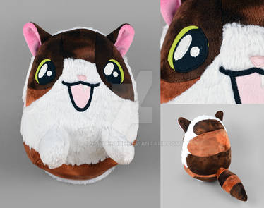 Fat Fat Kitty Plush