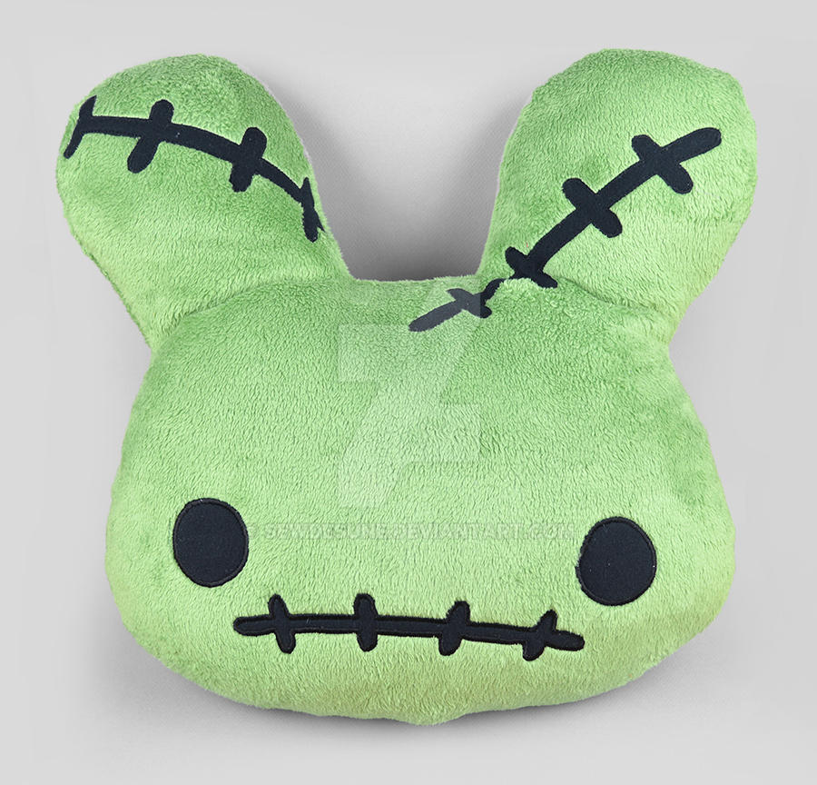 Zombunny Pillow