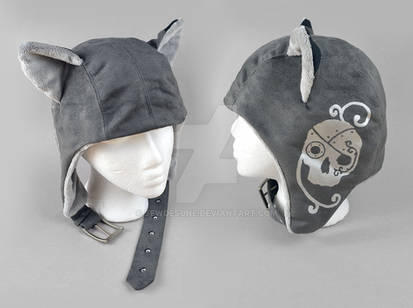 Steampunk Aviator Cap - The Mercenary