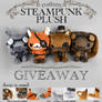 Steampunk Plush Raffle! [Closed]