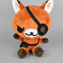 The Pirate - Steampunk Critter Plush