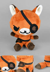 The Pirate - Steampunk Critter Plush