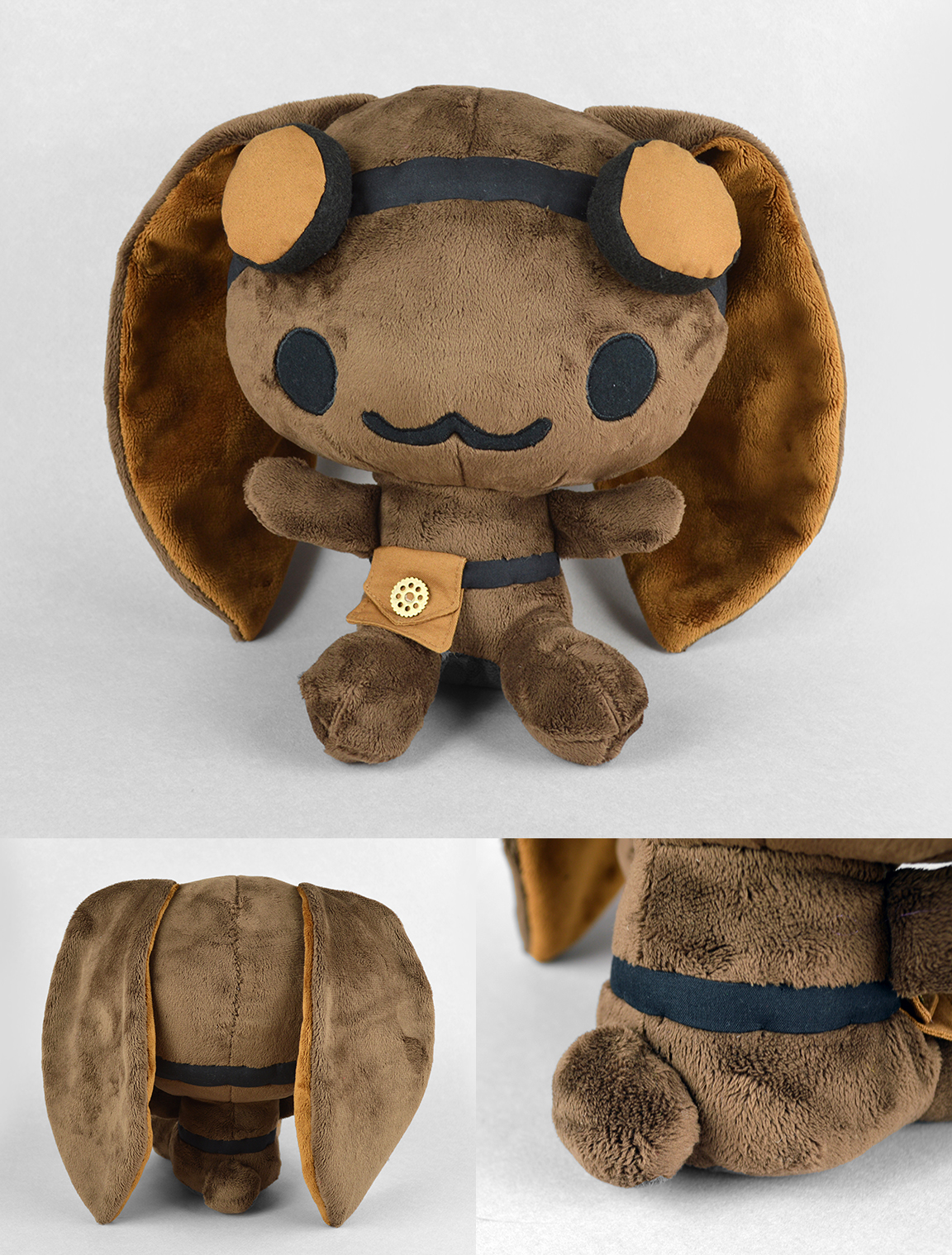 The Engineer - Steampunk Critter Plush