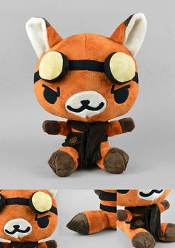 The Pilot - Steampunk Critter Plush