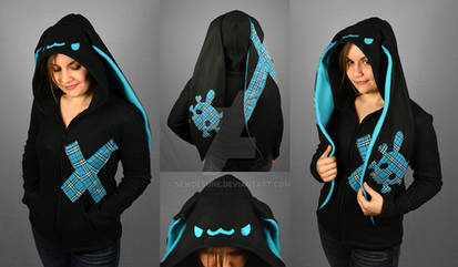 Punk Bunny Hoodie