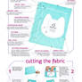 Cutting Plush Fabric Infographic