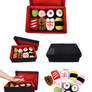 Mini Sushi Plushies and Bento Box