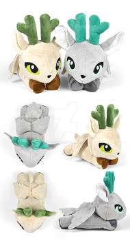 Peryton Plushies