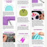 Plush Sewing Vocabulary Infographic