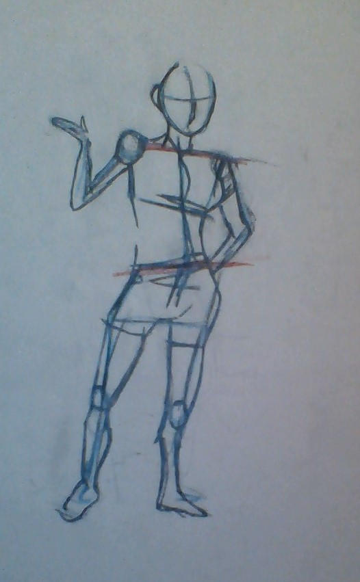 Body Figure 2 by SharadaTres on DeviantArt