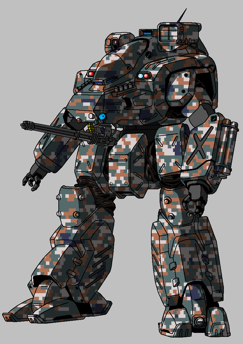 Patlabor Hannibal recolor 1