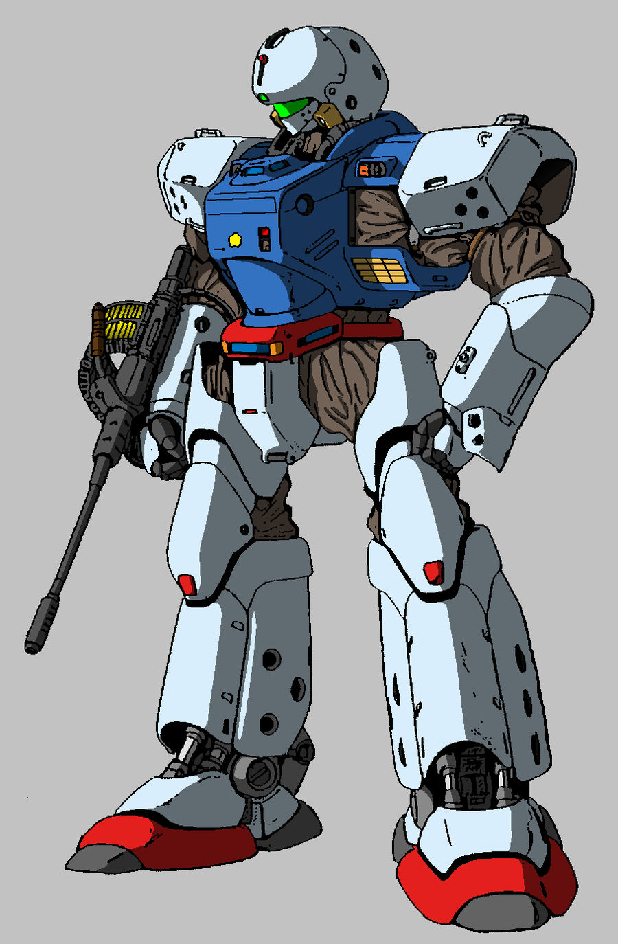 Patlabor Gundam crossover 5