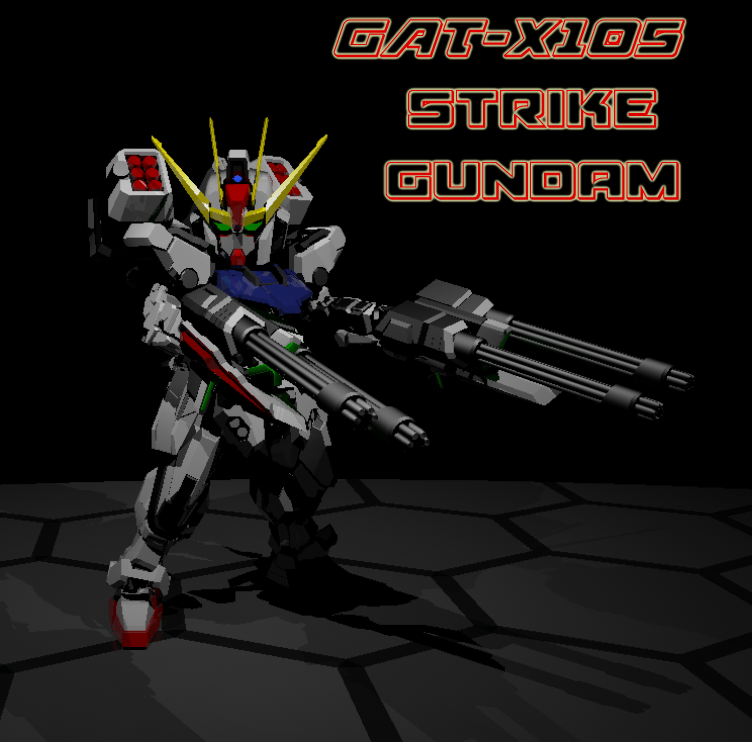 SD Strike Gundam 1