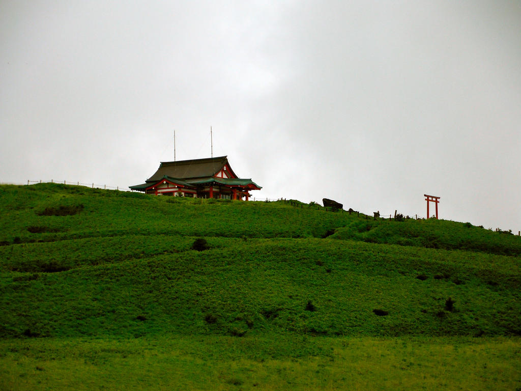 Shrine on the Mountain