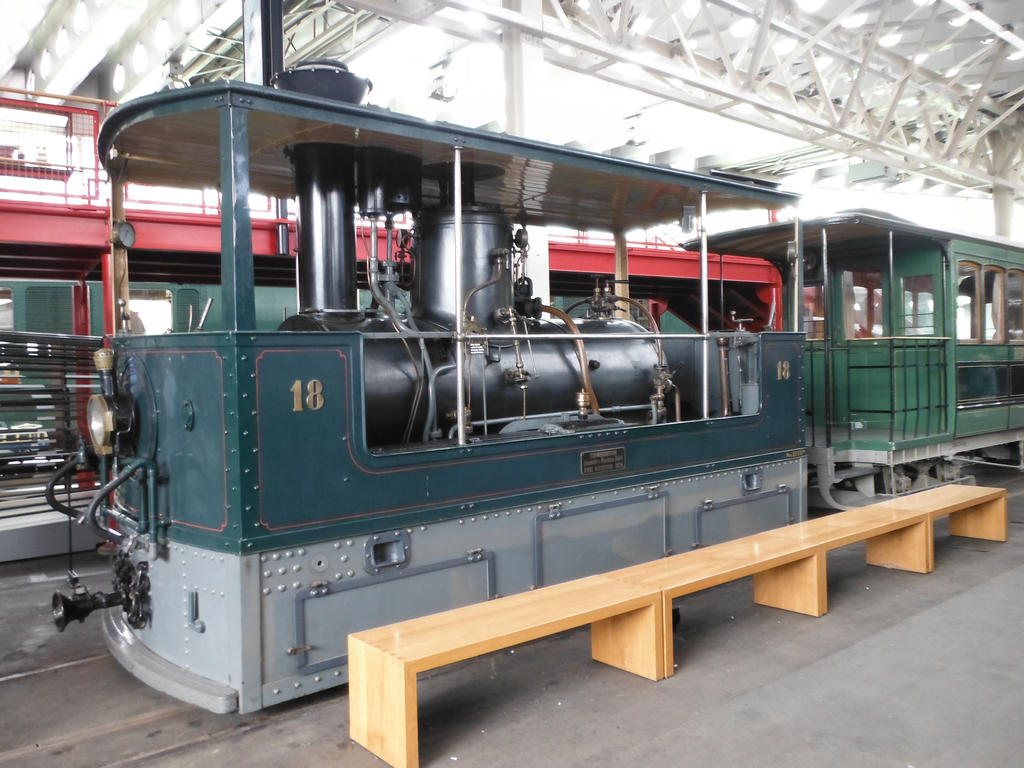 A Steam Tram by SteamRailwayCompany on DeviantArt