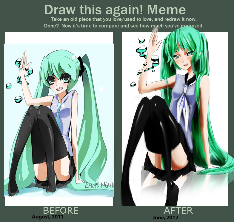 Draw this again meme (again)