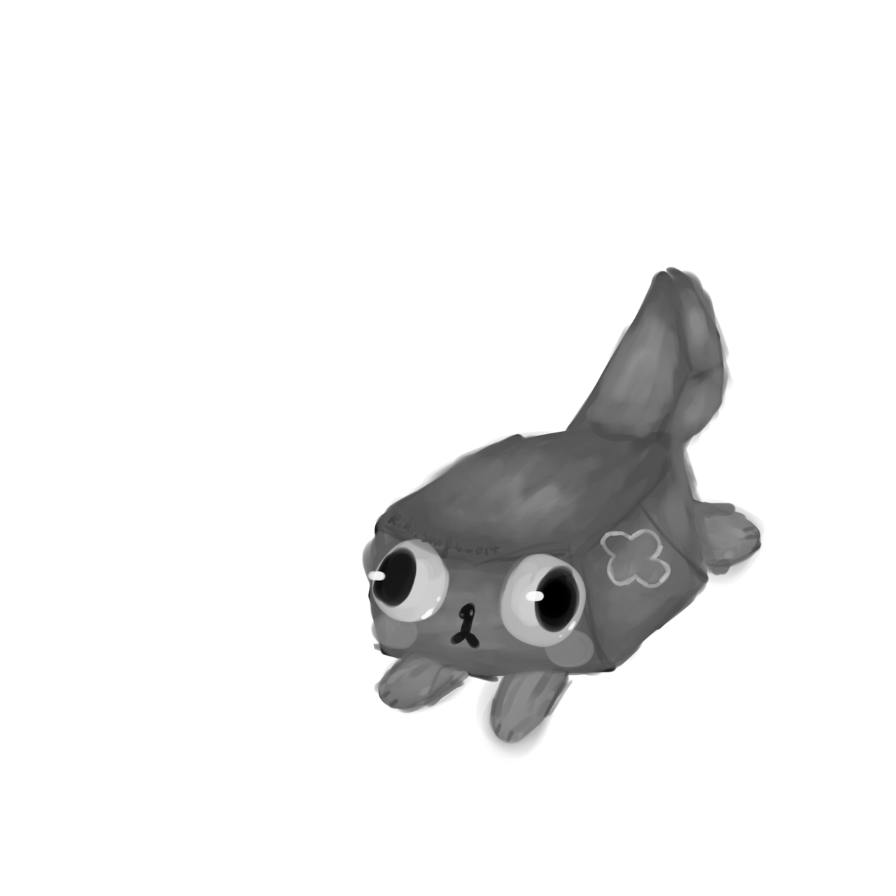 Peeble Character Pebble from Dandys World hehe !!! by literallytoodles on DeviantArt